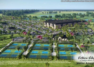 Verdana Village on Corkscrew, Estero Tennis Courts and Pickleball Courts