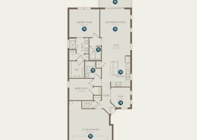 Pulte Contour Base Floor Plan