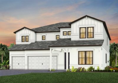 Pulte Roseland exterior CO2