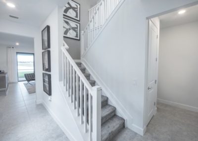 Pulte Trailside stairs
