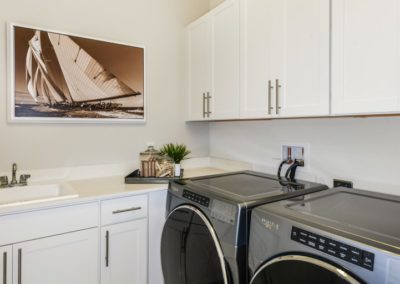 Pulte Upton laundry room