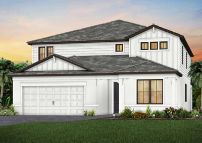 Pulte Yorkshire exterior CO2