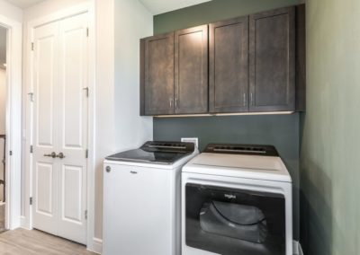 Pulte Yorkshire laundry