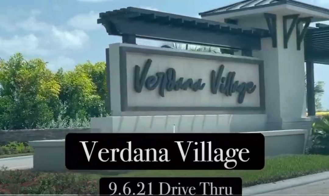 Verdana Village video title