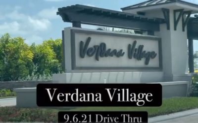Verdana Living Drive-Through: Early September