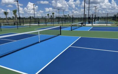 No Hurricane Damage & Outdoor Courts are Open!