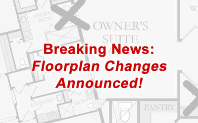 Newly Revised Lennar Floorplans Released in Verdana Village