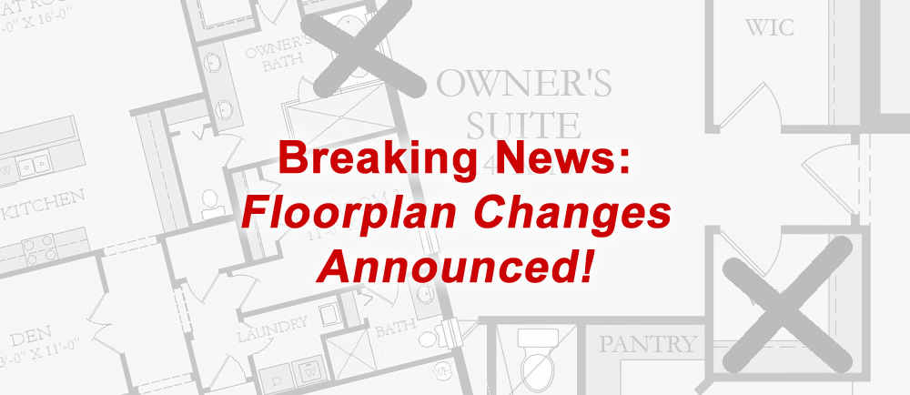 Lennar Revised Floorplans