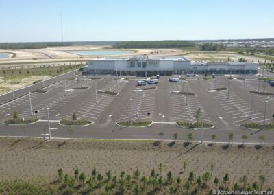 Shoppes at Verdana Village Aerial