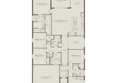 Concord floorplan by Pulte in Verdana Village