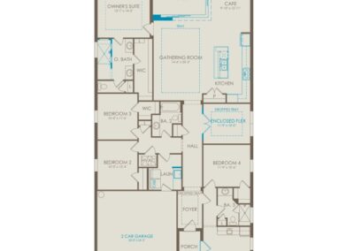 Concord floorplan by Pulte in Verdana Village