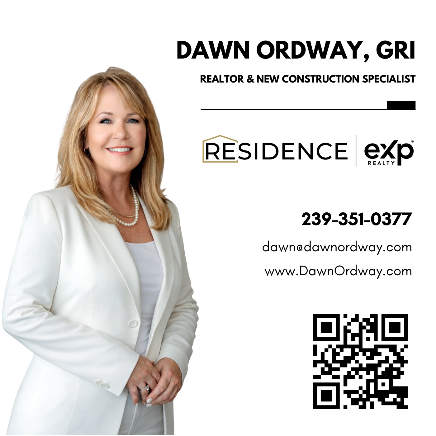 Dawn Ordway, Realtor with RESIDENCE | eXp Realty